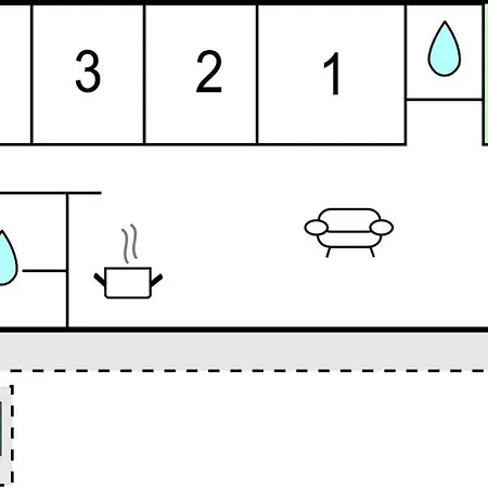 Four-bedroom In ハザスレウ