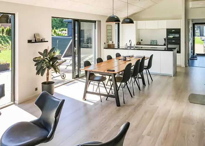 Four-bedroom In Ferienhaus Haderslev